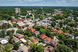 1833 Windsor Pl, Louisville, KY - Vue aérienne vue de carte