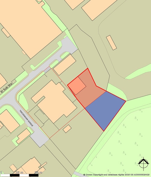 Wimbledon Avenue, Brandon à louer - Plan cadastral – Image 3 sur 3