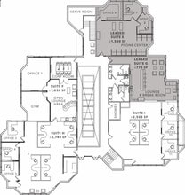 350 Bridge Pky, Redwood City, CA à louer Plan d’étage– Image 1 sur 1