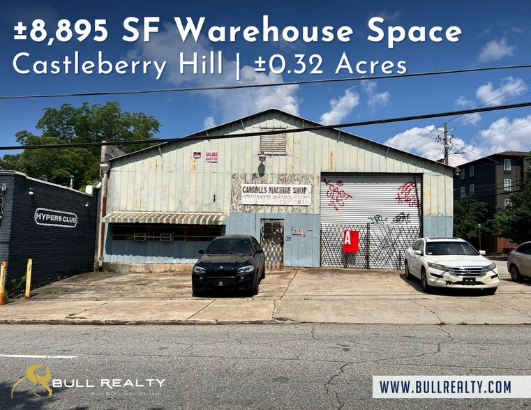 229 Walker St, Atlanta, GA à vendre - Photo de l’immeuble – Image 1 sur 8