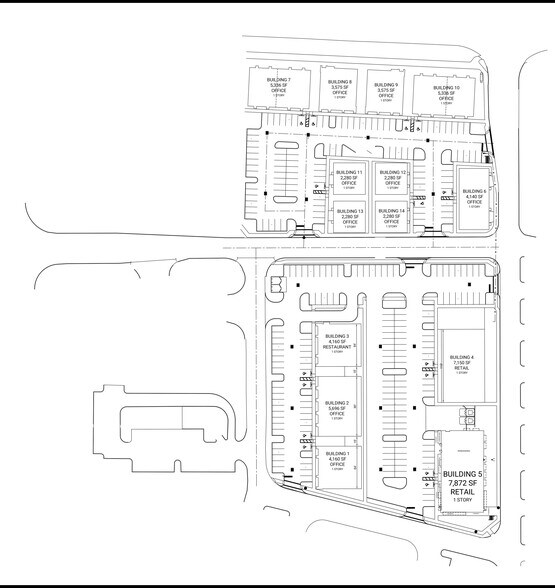 1625 S Poinciana Blvd, Kissimmee, FL à vendre - Plan de site – Image 2 sur 3