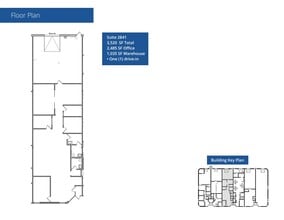 2835-2845 Hedberg Dr, Minnetonka, MN à louer Plan d’étage– Image 1 sur 1