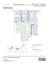 16830 Ventura Blvd, Encino, CA à louer Plan d’étage– Image 1 sur 1