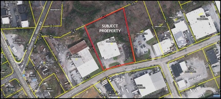 2409 Sycamore Dr, Knoxville, TN - Vue aérienne  vue de carte