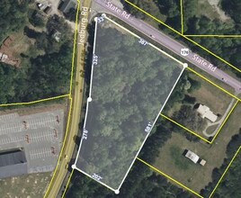 1866 Jedburg rd, Summerville, SC - Vue aérienne  vue de carte