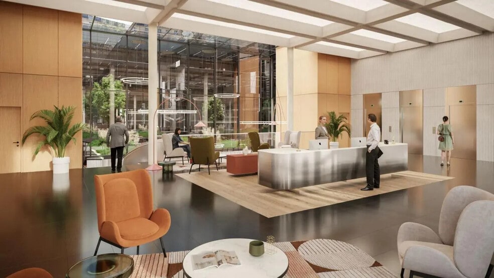 86 Boulevard Haussmann, Paris à louer - Photo intérieure – Image 2 sur 11