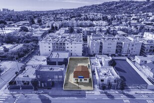 1415 N La Brea Ave, Los Angeles CA - Commerce