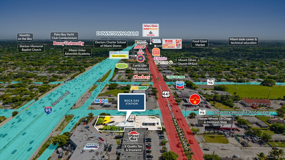 13705 NW 7th Ave, North Miami, FL à vendre - Photo de l’immeuble – Image 2 sur 5