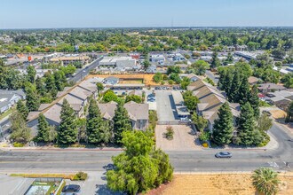 4416 Precissi Ln, Stockton, CA - Vue aérienne vue de carte