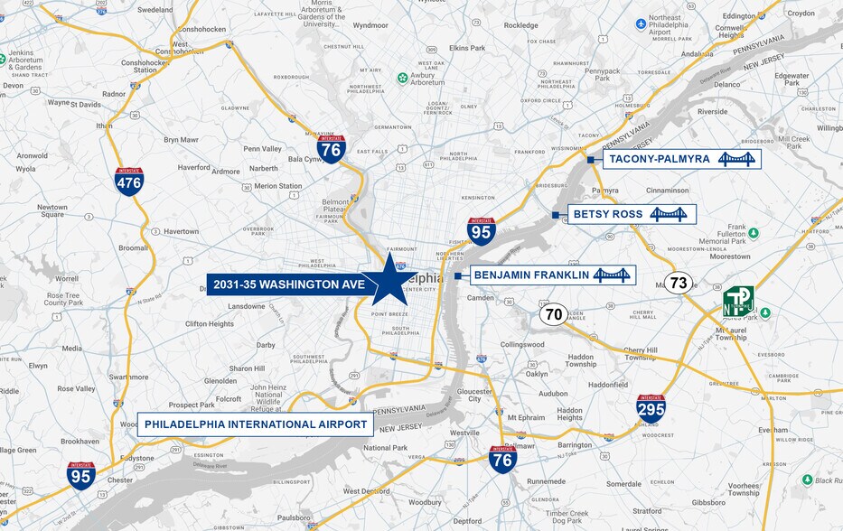 2031-2035 Washington Ave, Philadelphia, PA à louer - Photo de l’immeuble – Image 2 sur 36