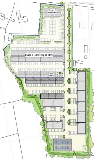 Plus de détails pour Units 30-39 Gatehouse Hub, Gatehouse Ln, Neaves Park, Hurstpierpoint - Industriel/Logistique à vendre
