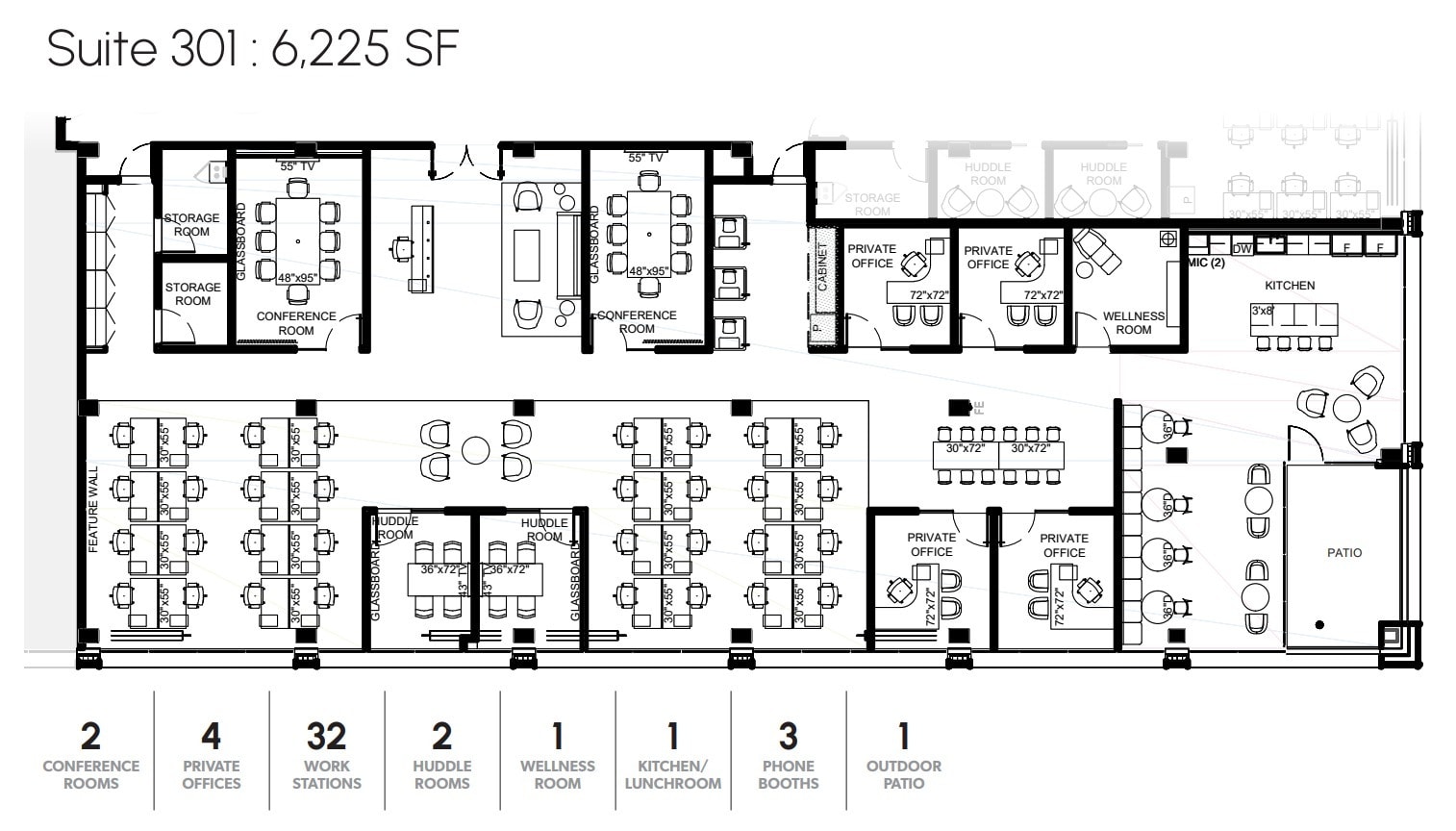152 Sterling Rd, Toronto, ON à louer Plan d’étage– Image 1 sur 1