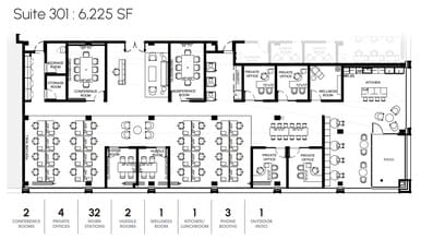 152 Sterling Rd, Toronto, ON à louer Plan d’étage– Image 1 sur 1