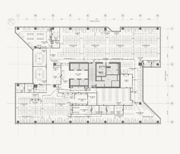 900 Pender St, Vancouver, BC à louer Plan d’étage– Image 2 sur 5
