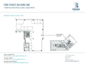11305 Four Points Dr, Austin, TX à louer Plan de site– Image 1 sur 1