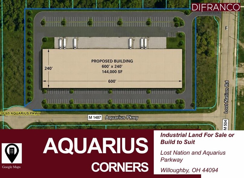 1360 Aquarius Parkway, Willoughby, OH à vendre - Photo principale – Image 1 sur 4