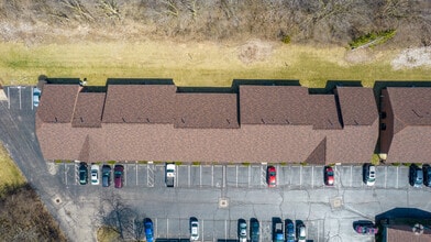 3974 Brown Park Dr, Hilliard, OH - VUE AÉRIENNE  vue de carte