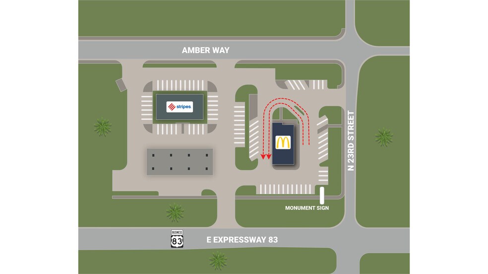 Hwy 83 & 23rd st, Penitas, TX à vendre - Photo de l’immeuble – Image 2 sur 7