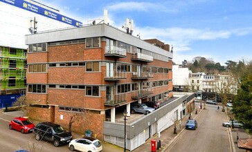 2-6 Lonsdale Gdns, Tunbridge Wells, KEN - VUE AÉRIENNE  vue de carte