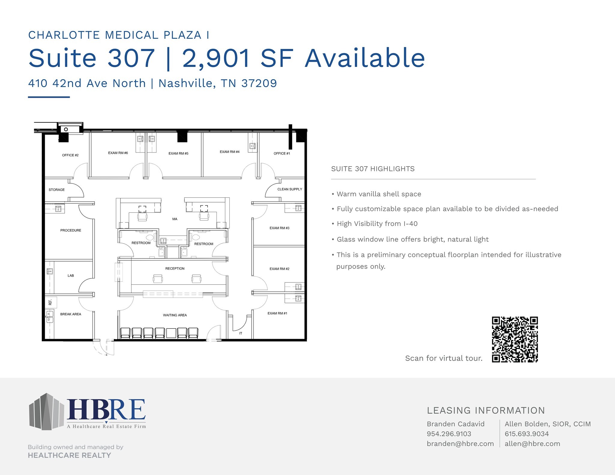 410 42nd Ave N, Nashville, TN à louer Plan de site– Image 1 sur 1
