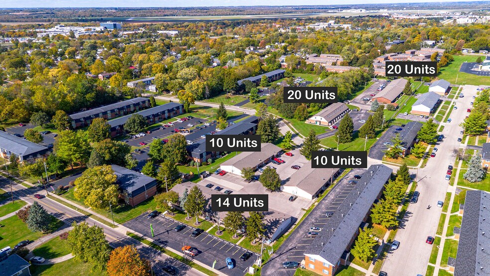 207 W Funderburg Rd, Fairborn, OH à vendre - Photo de l’immeuble – Image 1 sur 28