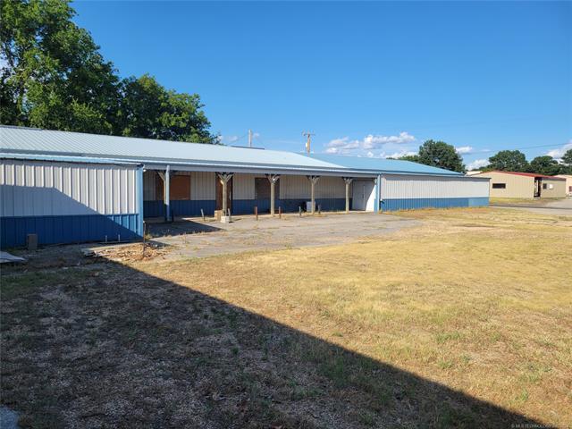 203 Broadway St, Kinta, OK à vendre - Photo de l’immeuble – Image 2 sur 14