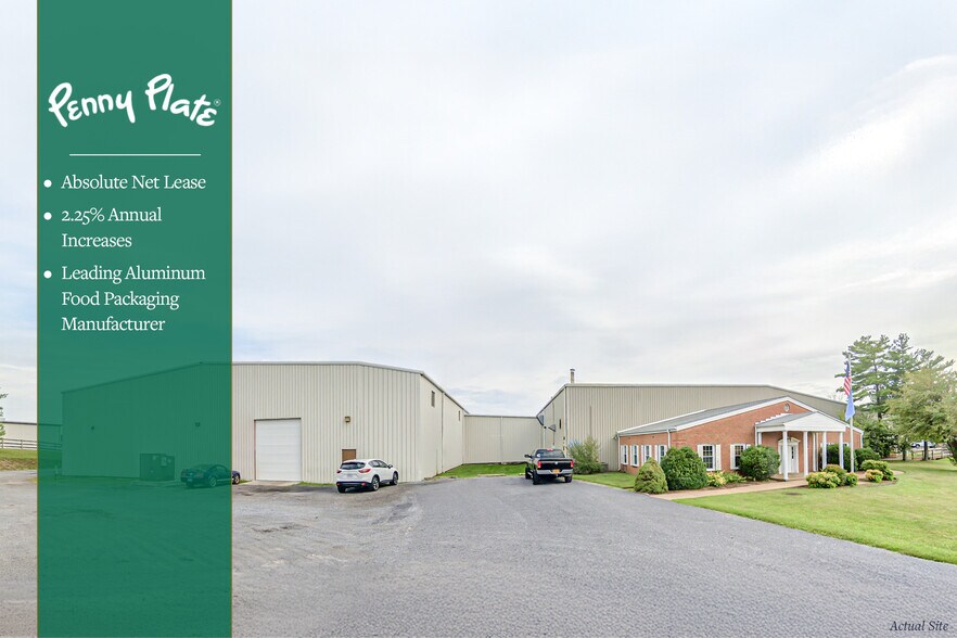 286 Expo Rd, Fishersville, VA à vendre - Photo principale – Image 1 sur 2
