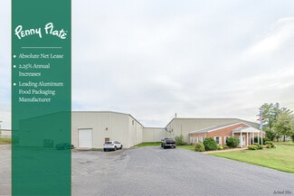 Plus de détails pour 286 Expo Rd, Fishersville, VA - Industriel/Logistique à vendre