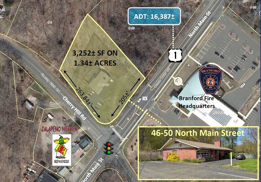 46-50 N Main St, Branford, CT à vendre - Photo de l’immeuble – Image 2 sur 8