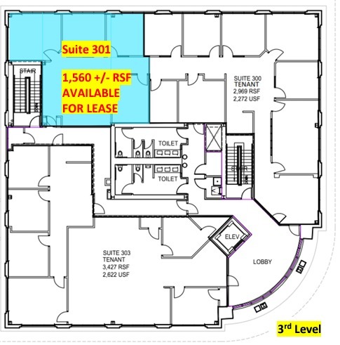 303 Fountains Pky, Fairview Heights, IL à louer Plan d’étage– Image 1 sur 1