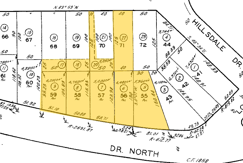 4783 Huntington Dr N, Los Angeles, CA à vendre - Plan cadastral – Image 2 sur 24