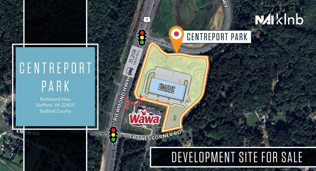 880 Jefferson Davis Hwy, Stafford, VA à vendre Photo de l’immeuble– Image 1 sur 2