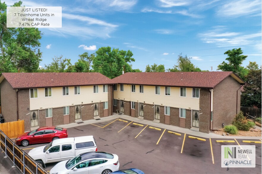 10717 W 38th Ave, Wheat Ridge, CO à vendre - Photo principale – Image 1 sur 25