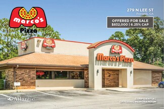 Plus de détails pour 279 N Lee St, Forsyth, GA - Local commercial à vendre