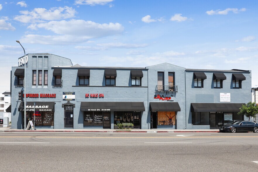 1900-1912 Westwood Blvd, Los Angeles, CA à louer - Photo de l’immeuble – Image 1 sur 5