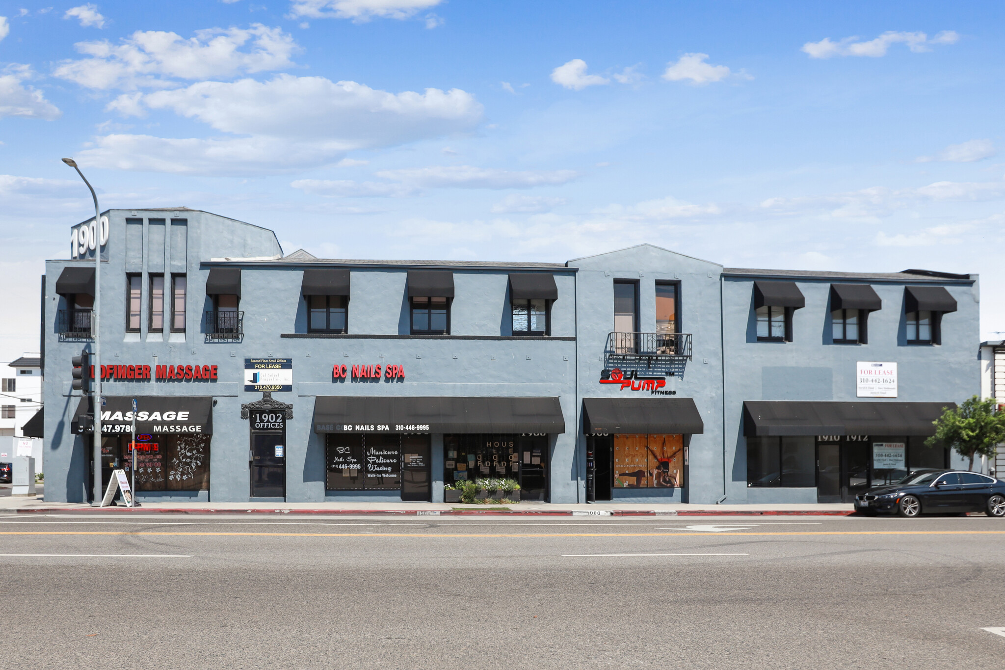 1900-1912 Westwood Blvd, Los Angeles, CA à louer Photo de l’immeuble– Image 1 sur 6
