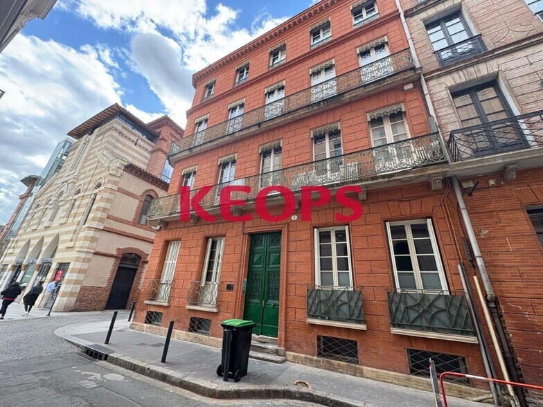 1 Rue Héliot, Toulouse à louer - Photo de l’immeuble – Image 2 sur 11