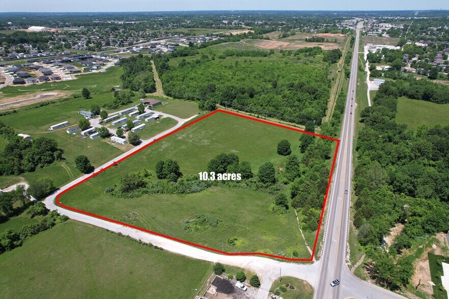 000 Citydel Rd, Nixa, MO à vendre - Aérien – Image 2 sur 5