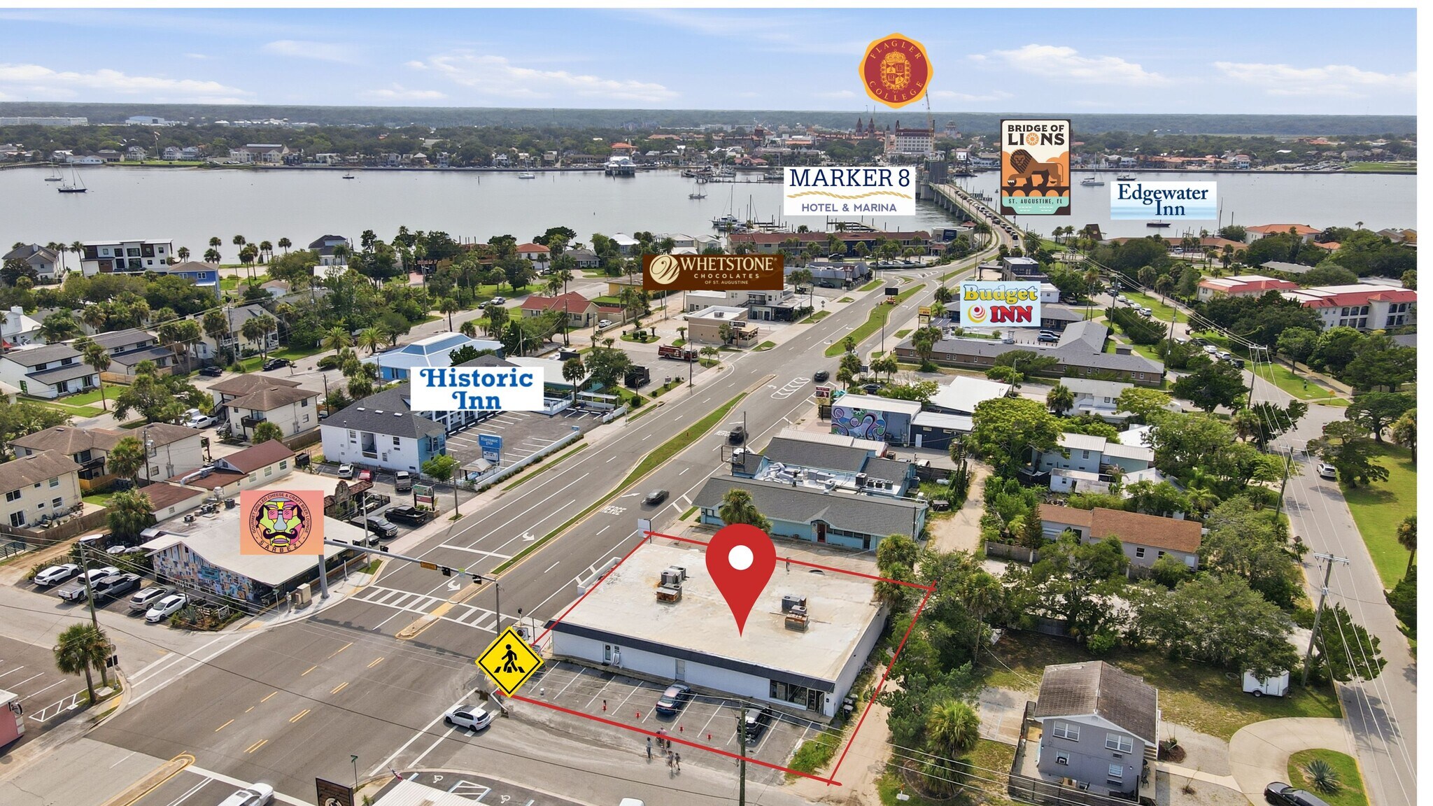 112 Anastasia Blvd, Saint Augustine, FL à vendre Photo de l’immeuble– Image 1 sur 19