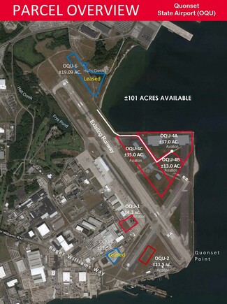 Plus de détails pour 150 Airport St, North Kingstown, RI - Terrain à louer