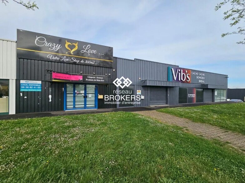 Local commercial dans Lempdes à louer - Photo de l’immeuble – Image 1 sur 3