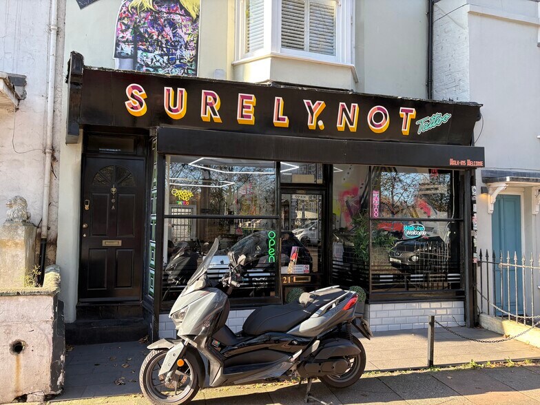 21 Ditchling Rd, Brighton à louer - Photo de l’immeuble – Image 1 sur 5