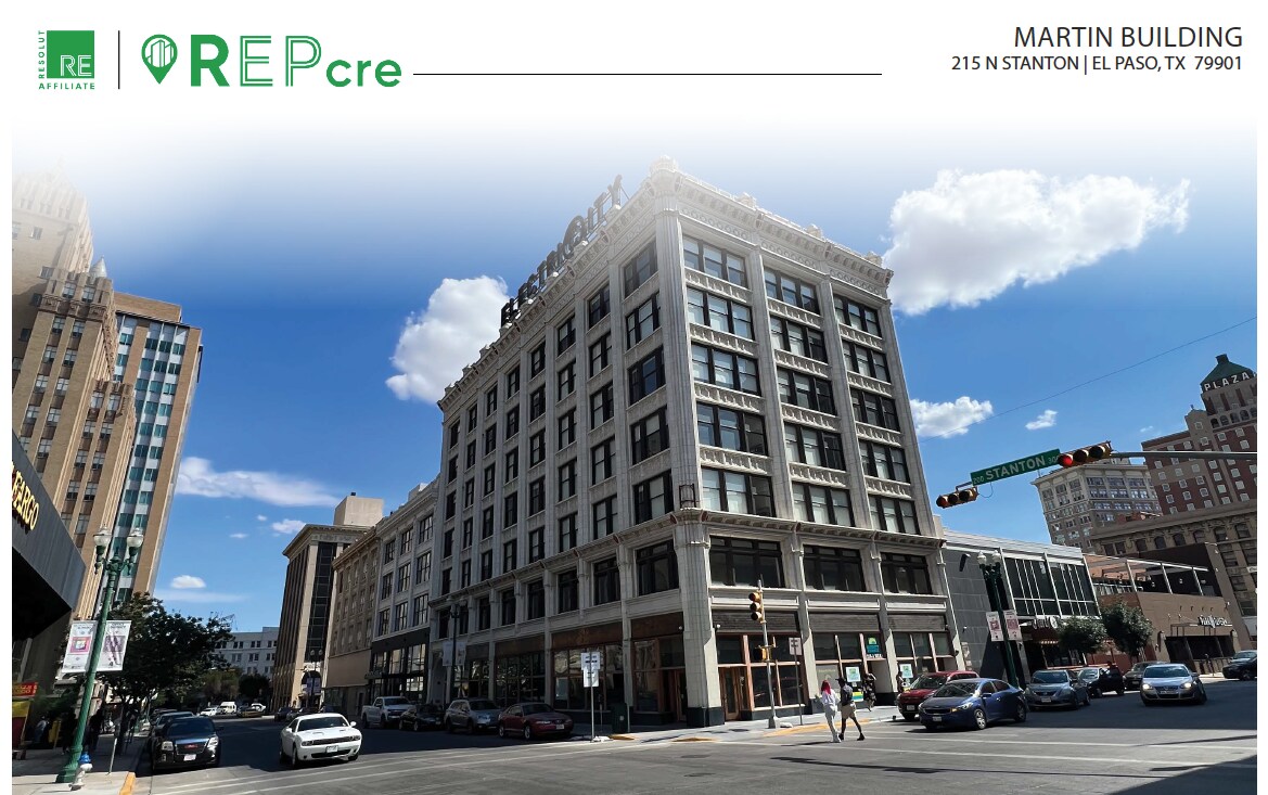 215-219 N Stanton St, El Paso, TX à louer Photo principale– Image 1 sur 5