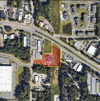 Plus de détails pour 4802 New Bern Ave, Raleigh, NC - Local commercial à vendre