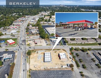 Plus de détails pour 2403 Randleman Rd, Greensboro, NC - Local commercial à vendre