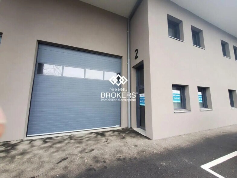 Industriel/Logistique dans Poisy à vendre - Photo de l’immeuble – Image 1 sur 5