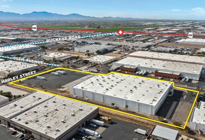 601 S 55th Ave, Phoenix, AZ à louer - Photo de l’immeuble – Image 3 sur 12