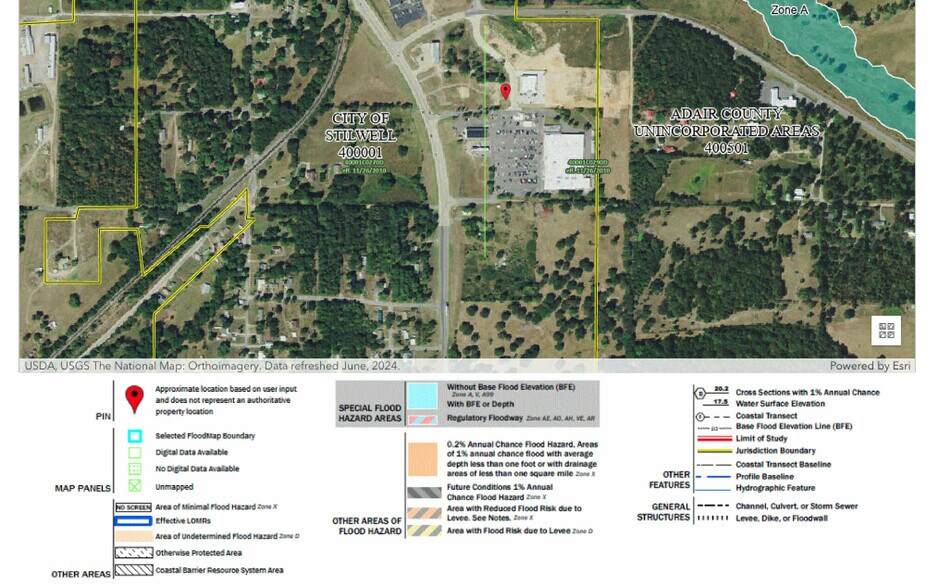 84017 Highway 59, Stilwell, OK à vendre - Photo de l’immeuble – Image 3 sur 3