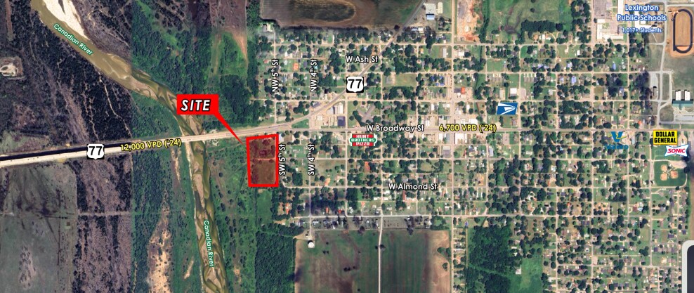 606 W Broadway St, Lexington, OK à vendre Photo principale– Image 1 sur 2