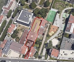 Courbevoie, HDS - VUE AÉRIENNE  vue de carte